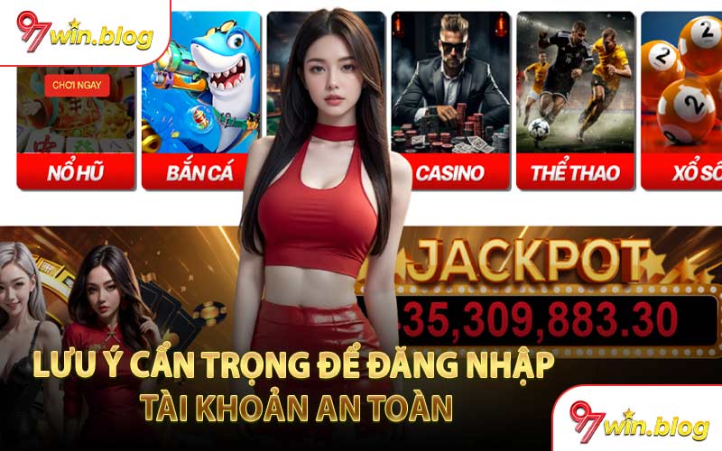 Lưu Ý Cẩn Trọng Để Đăng Nhập Tài Khoản An Toàn