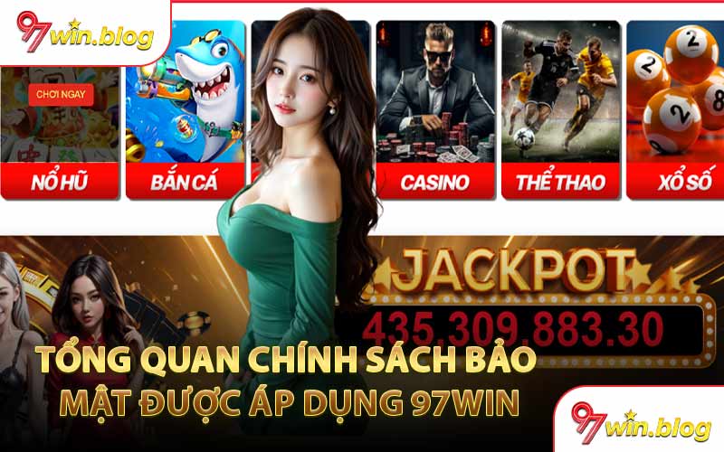 Tổng Quan Chính Sách Bảo Mật Được Áp Dụng 97WIN