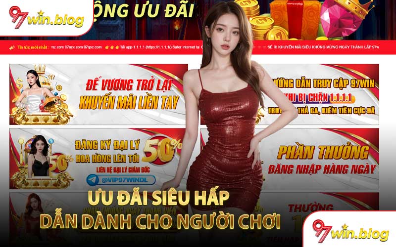 Ưu Đãi Siêu Hấp Dẫn Dành Cho Người Chơi